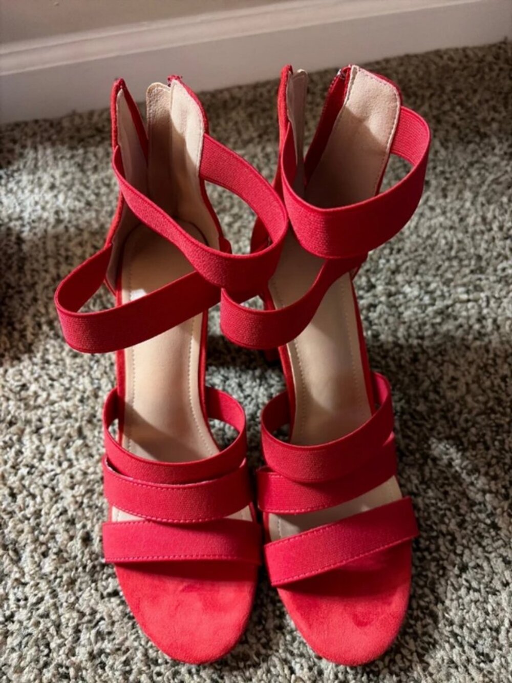 Red heel